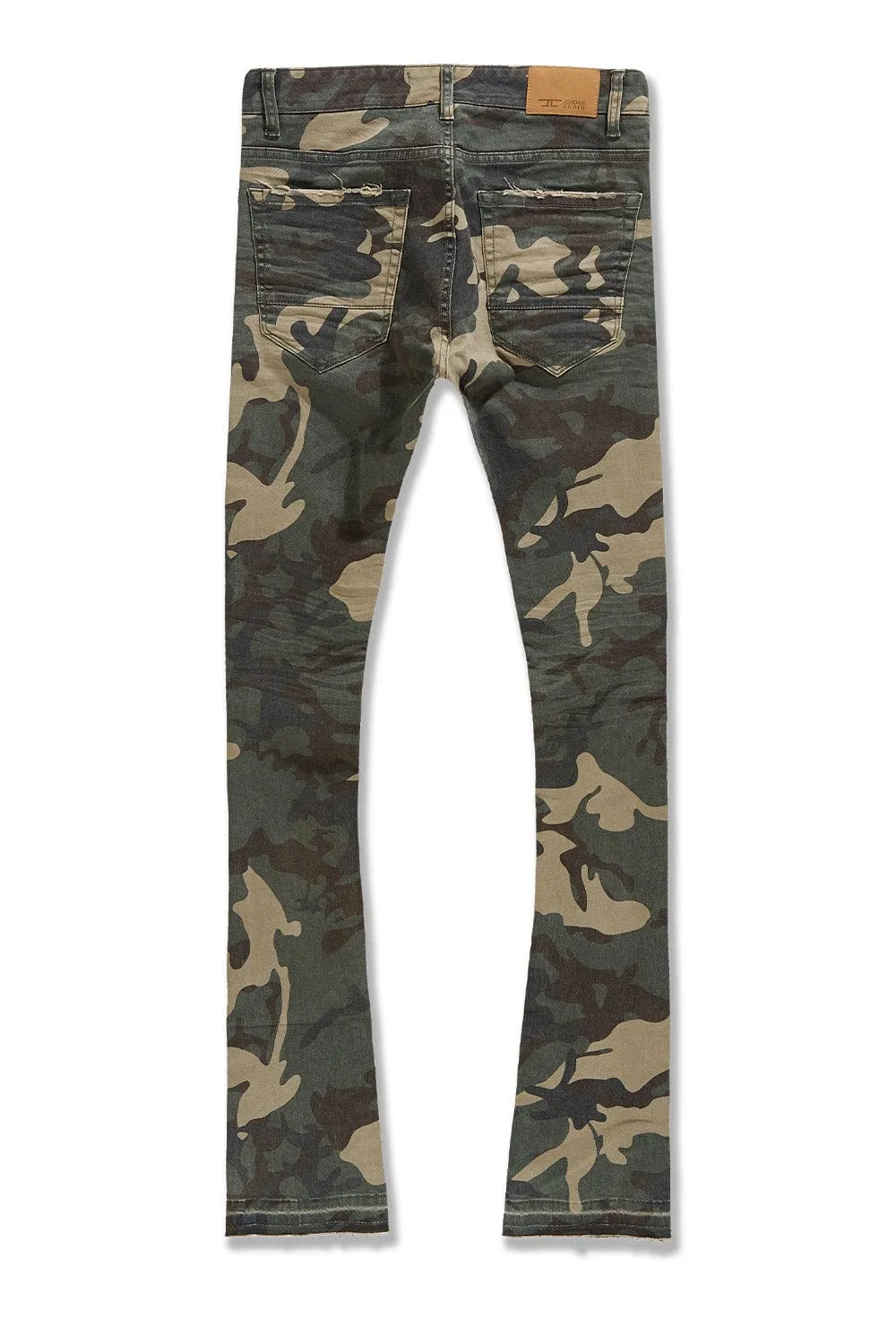 Martin Stacked - Tribeca Twill Pants (Woodland)