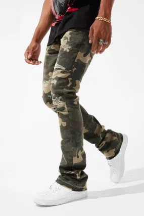 Martin Stacked - Tribeca Twill Pants (Woodland)