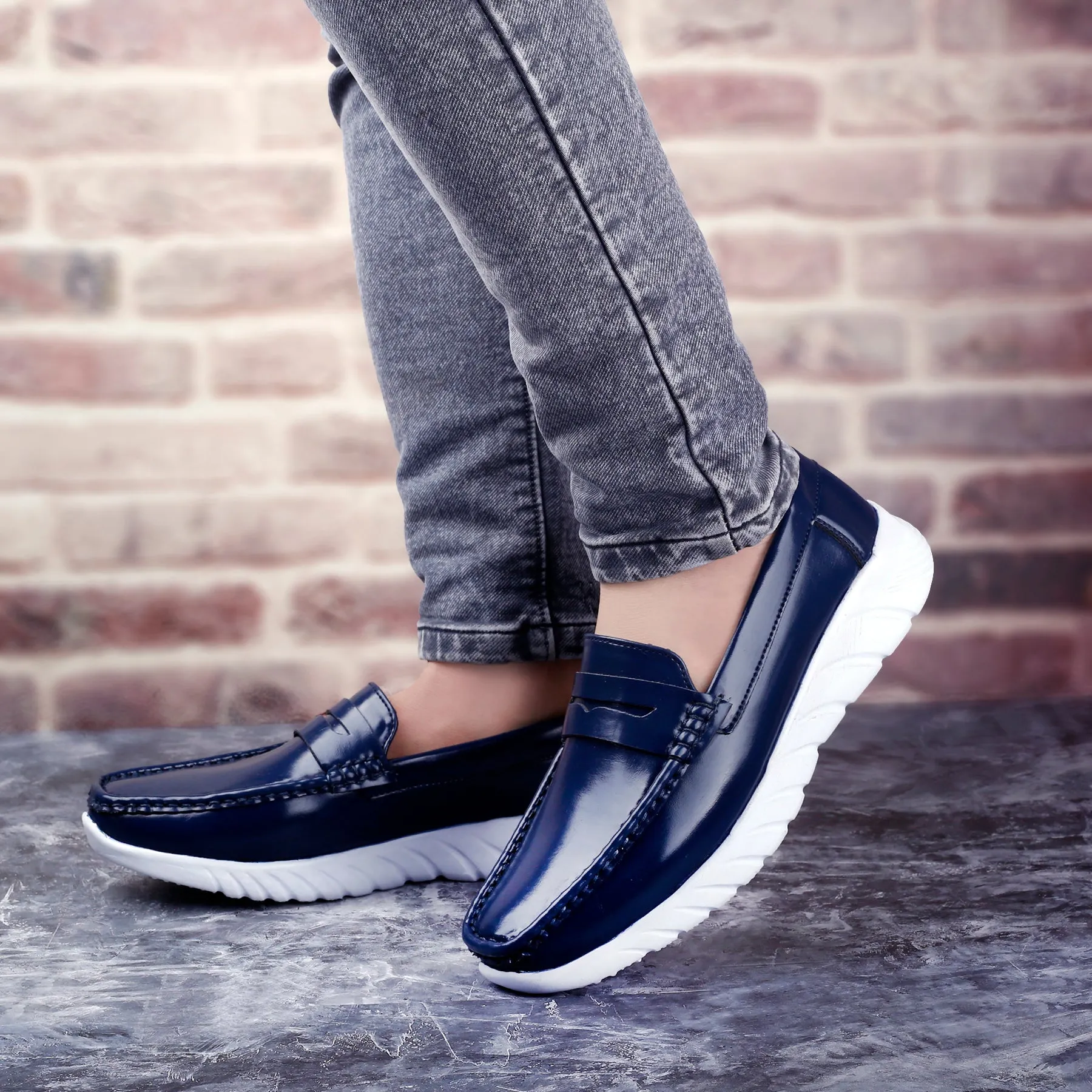 Men's Casual And Stylish Loafers Shoes