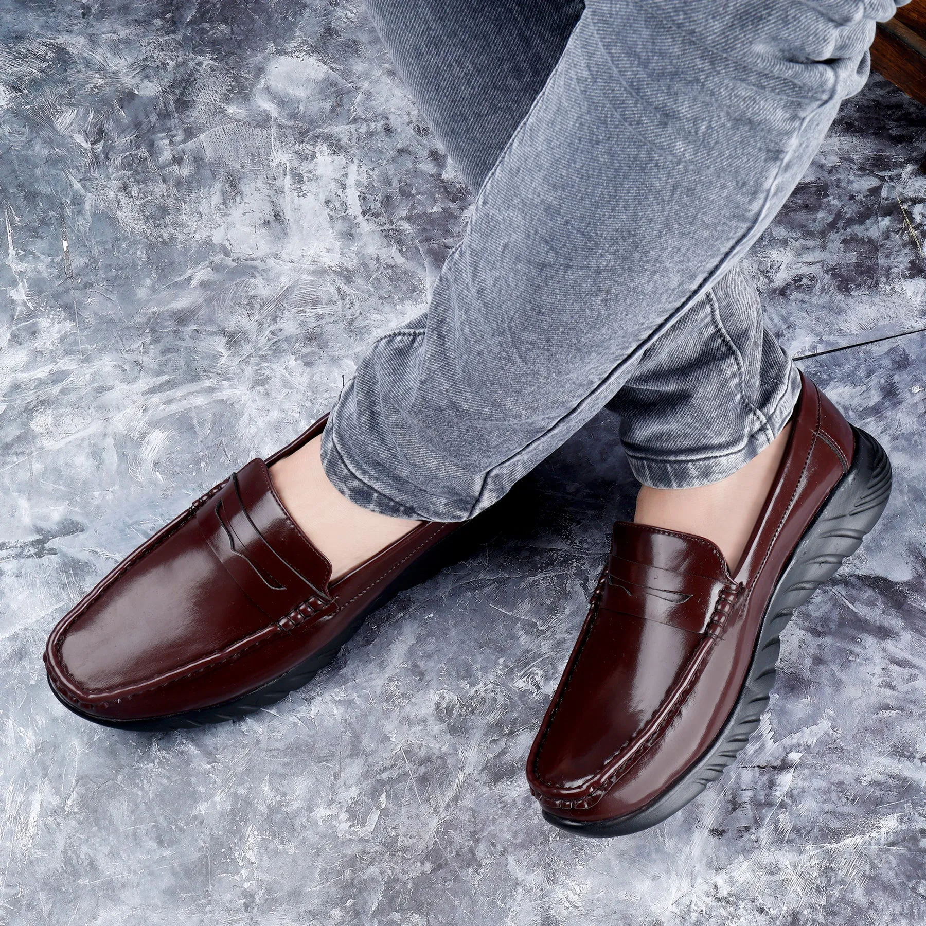 Men's Casual And Stylish Loafers Shoes