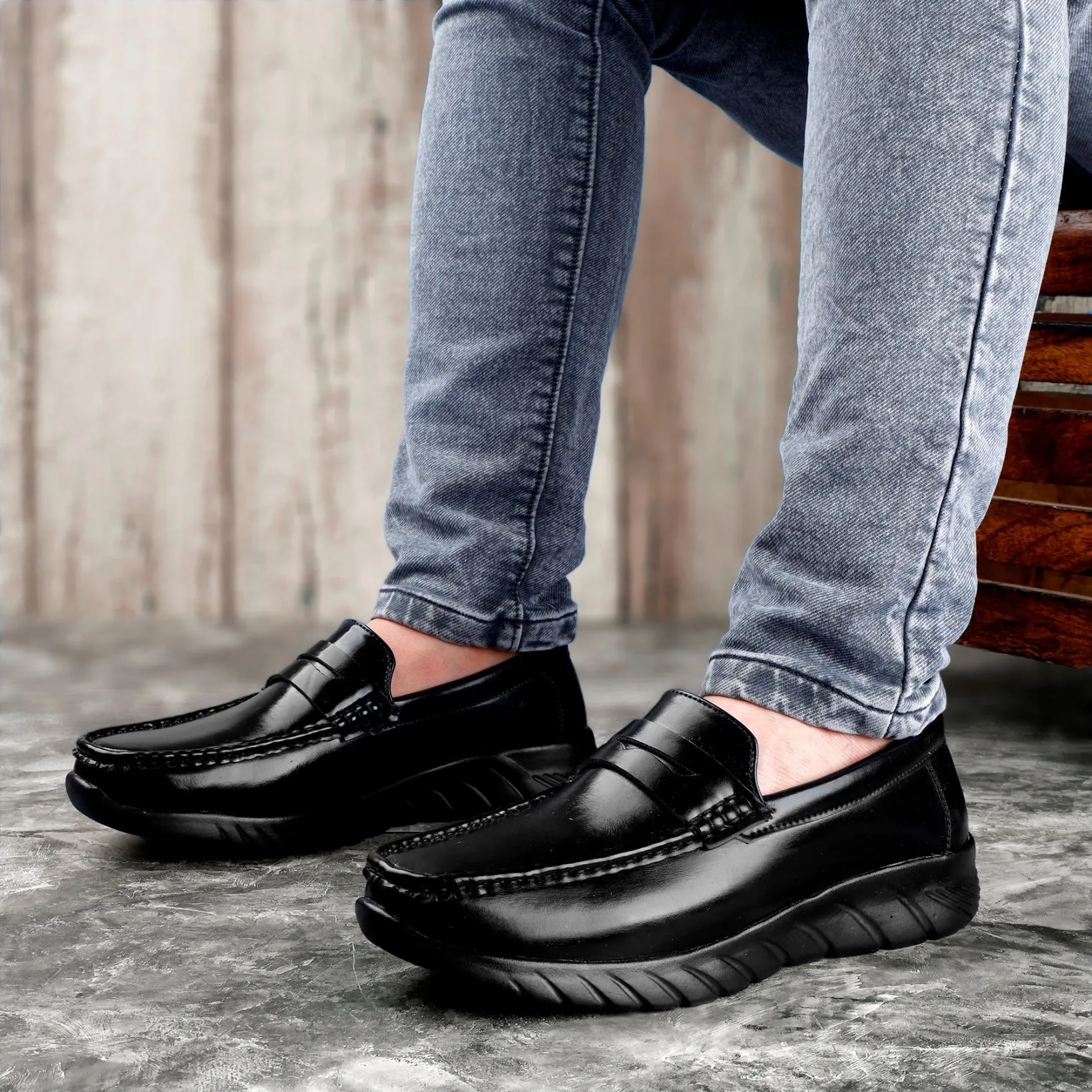 Men's Casual And Stylish Loafers Shoes