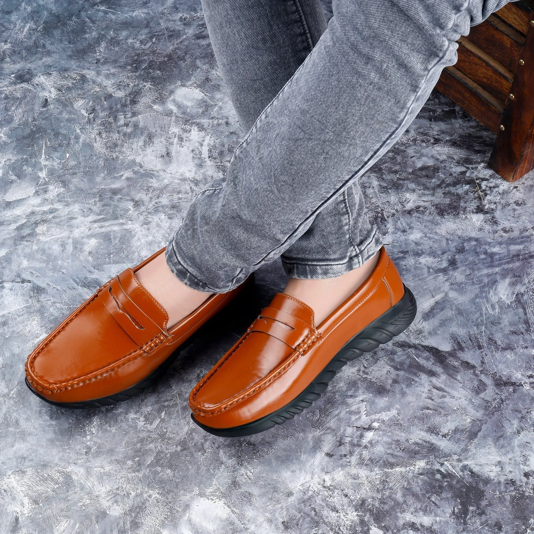 Men's Casual And Stylish Loafers Shoes