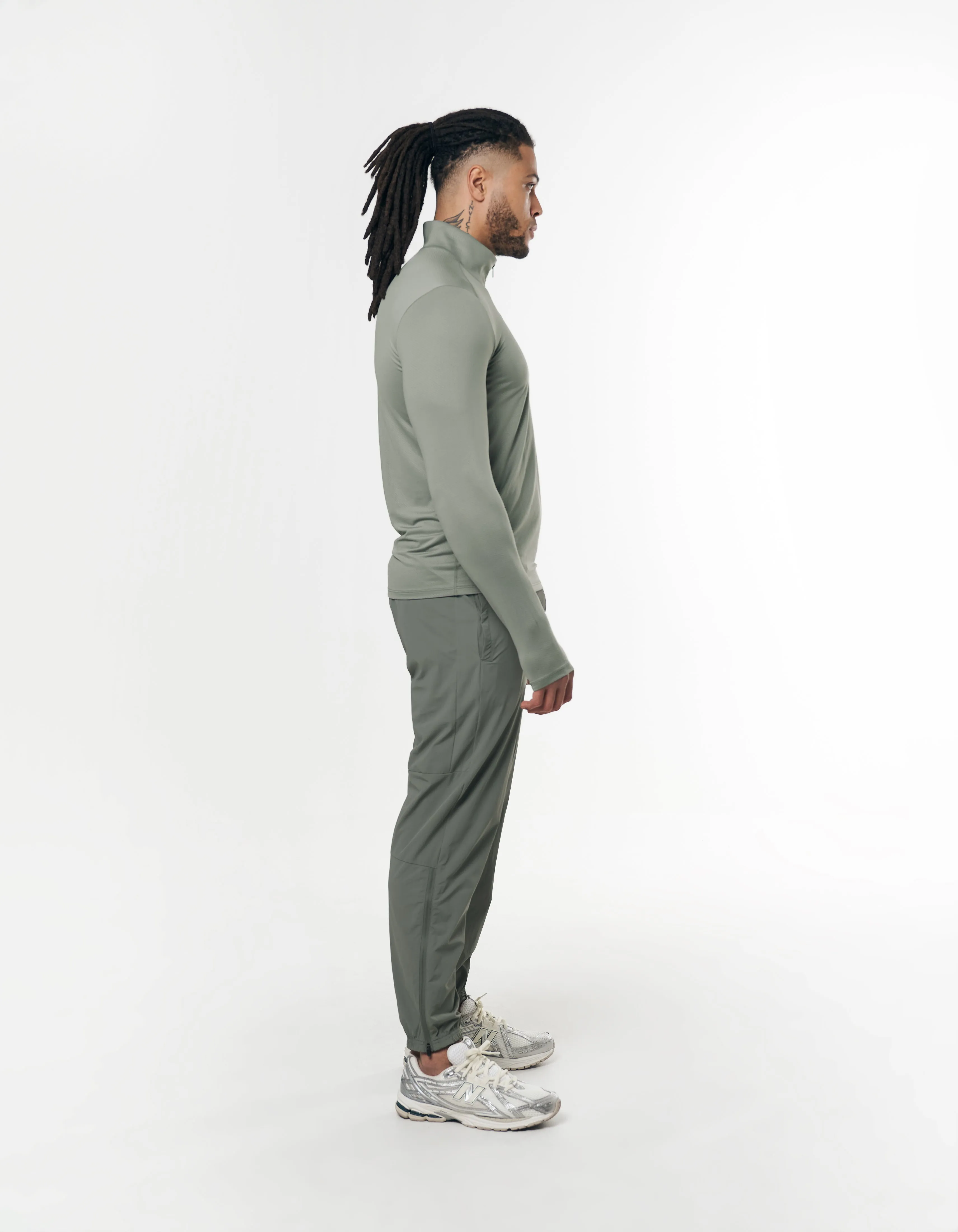 Mens Sport Joggers -Sage