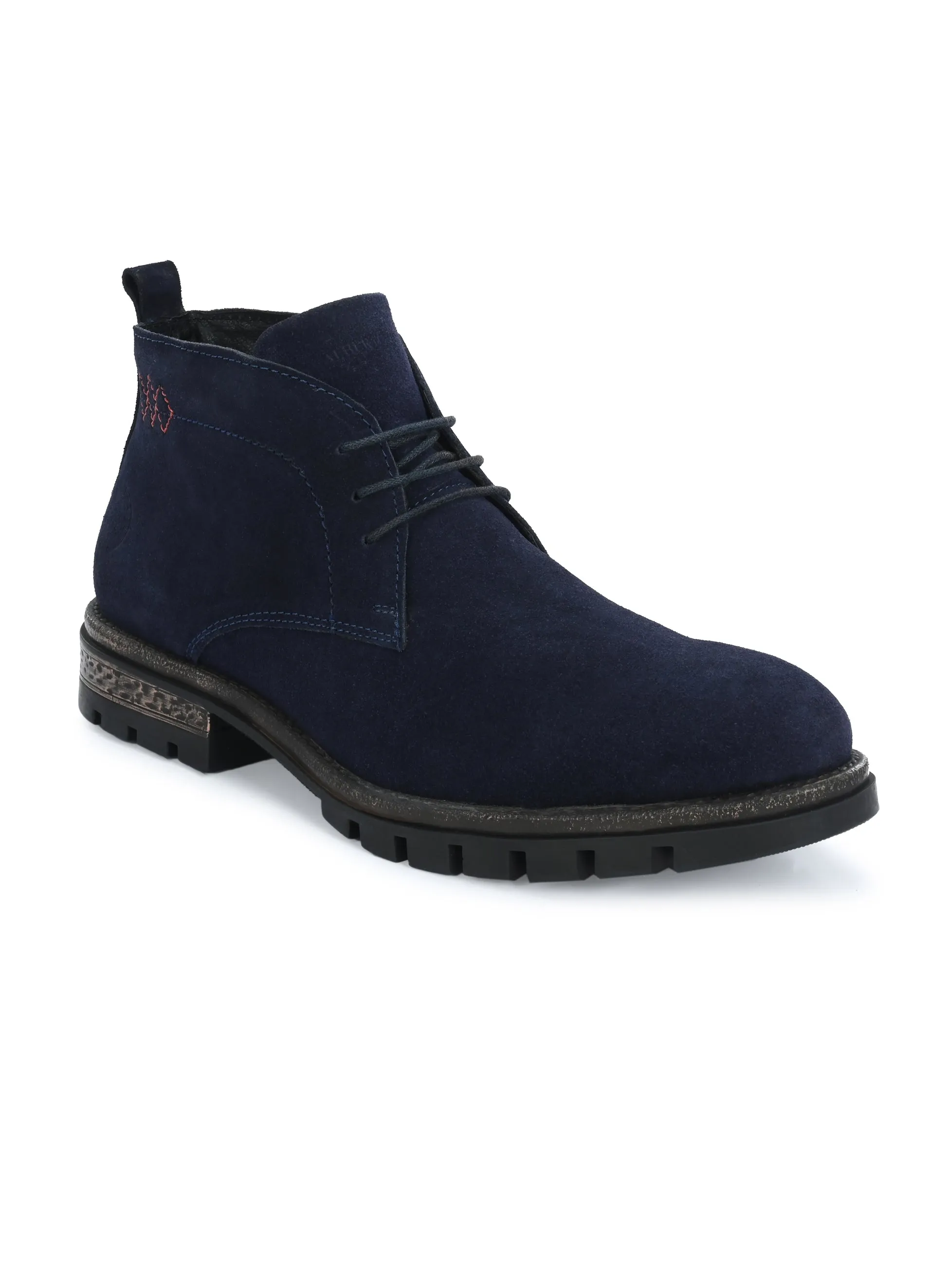 Navy Chukka Boots