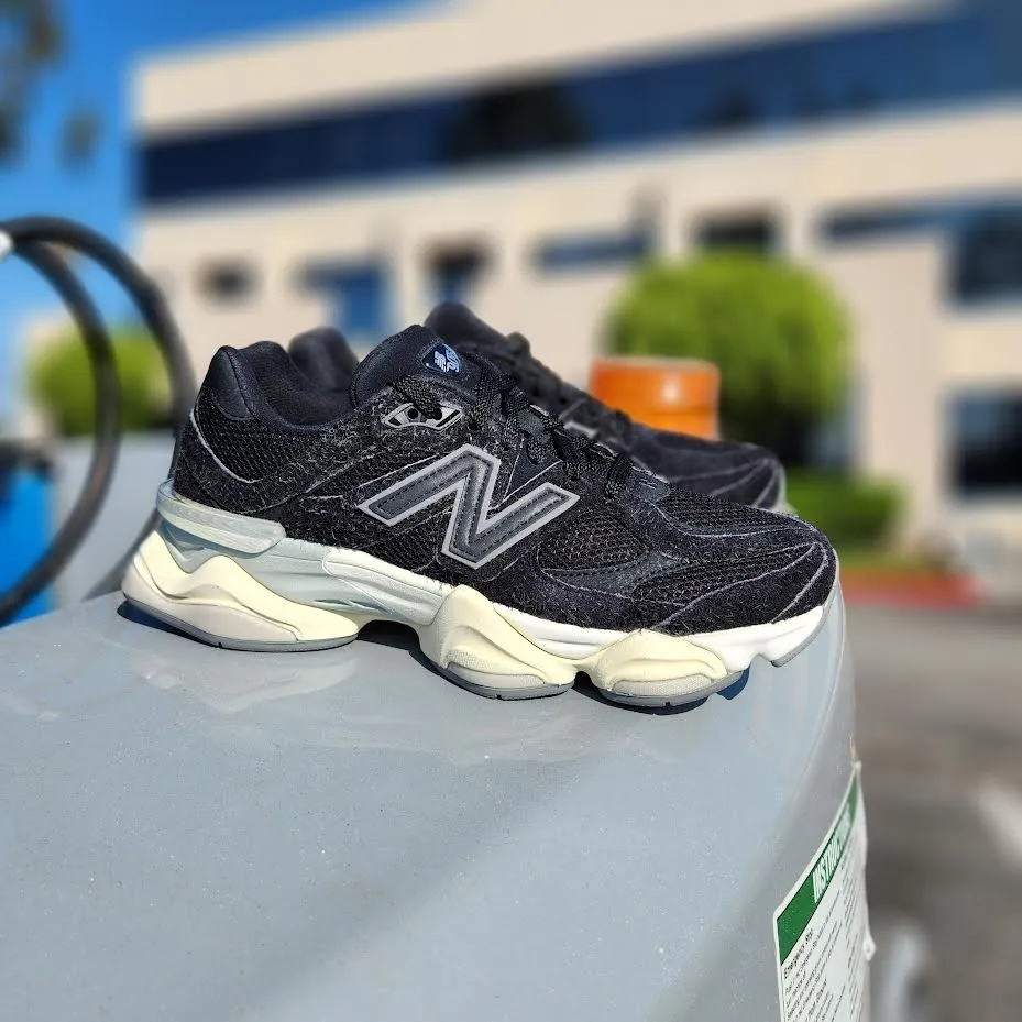 New Balance 9060 'WASHED BLACK'