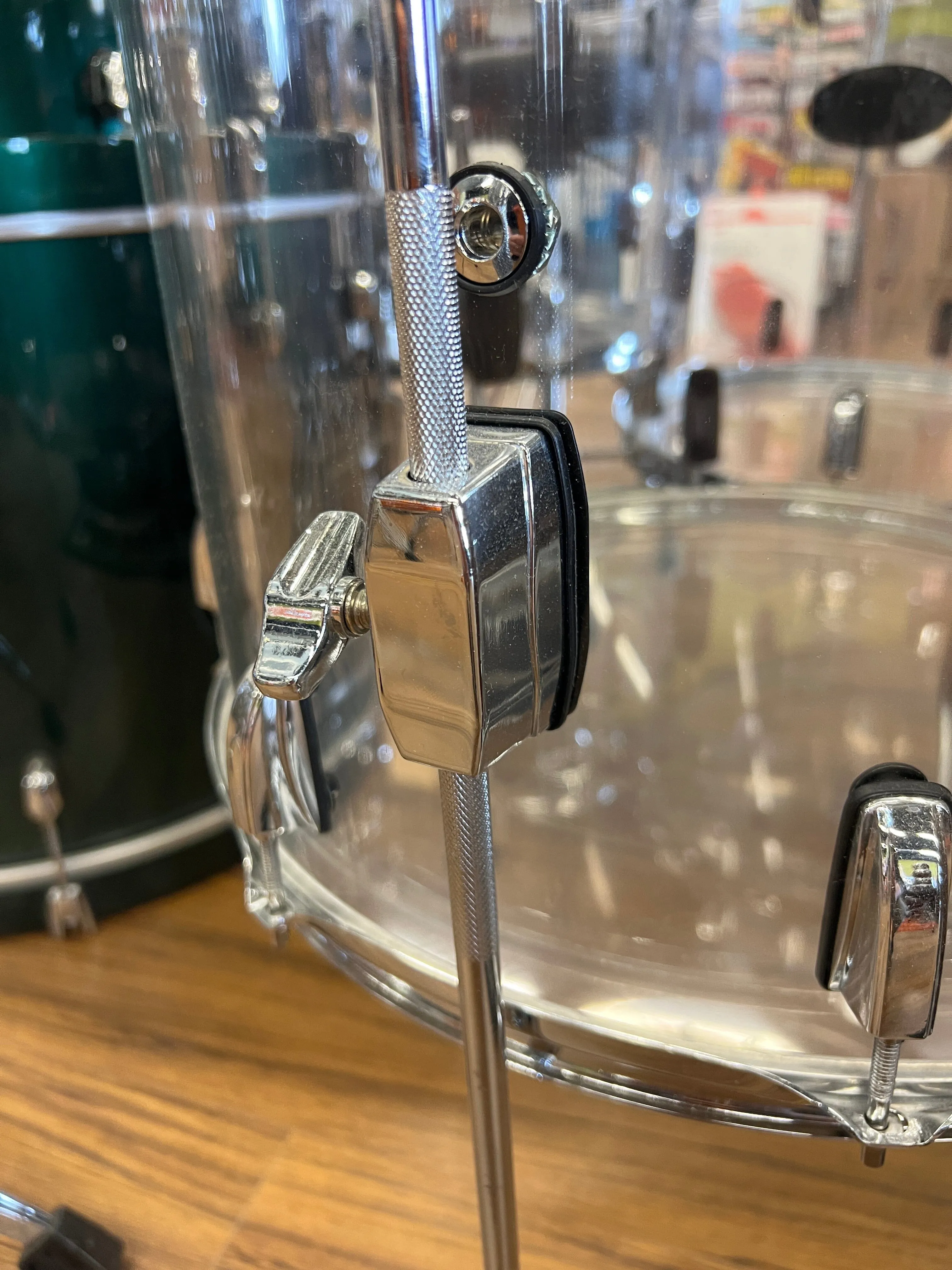 Pearl Floor Tom Leg Bracket for Crystal Beats (FTB-CRB)