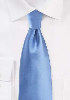 Periwinkle Solid Necktie