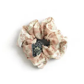 Pink Celadon Scrunchie