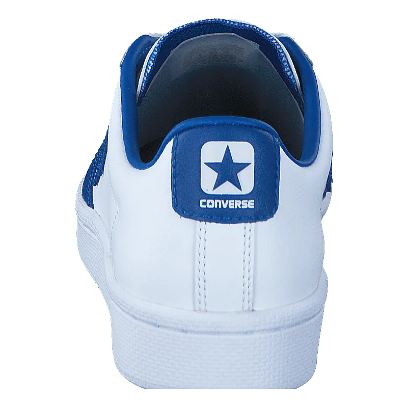 PL 76 Elevated Ox White/Blue Jay/White