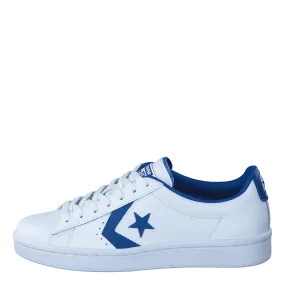 PL 76 Elevated Ox White/Blue Jay/White