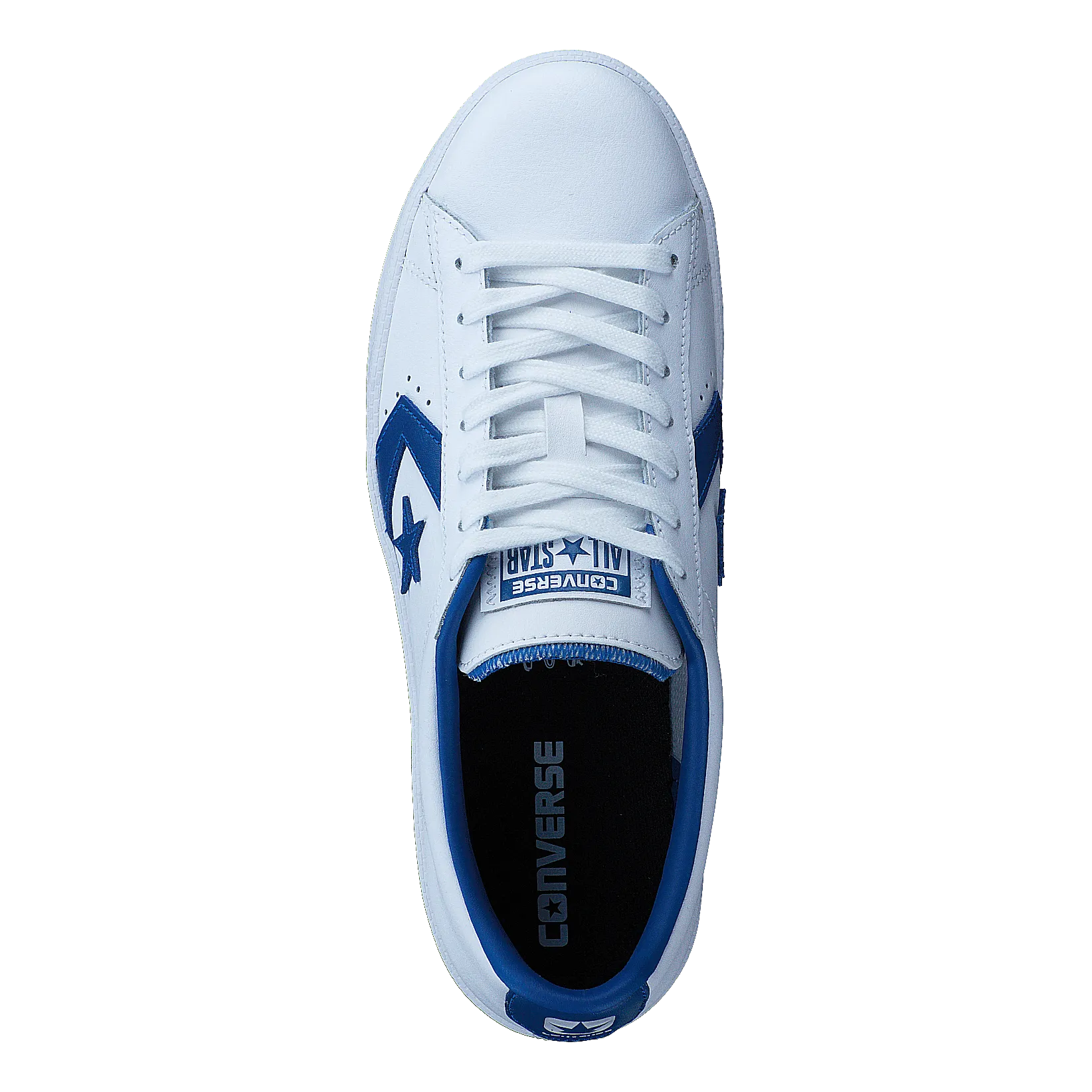 PL 76 Elevated Ox White/Blue Jay/White