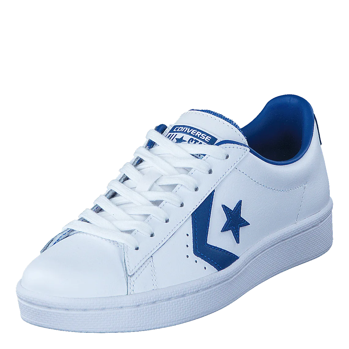 PL 76 Elevated Ox White/Blue Jay/White