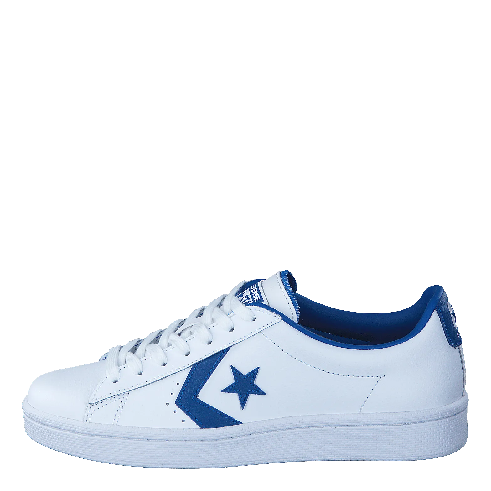 PL 76 Elevated Ox White/Blue Jay/White