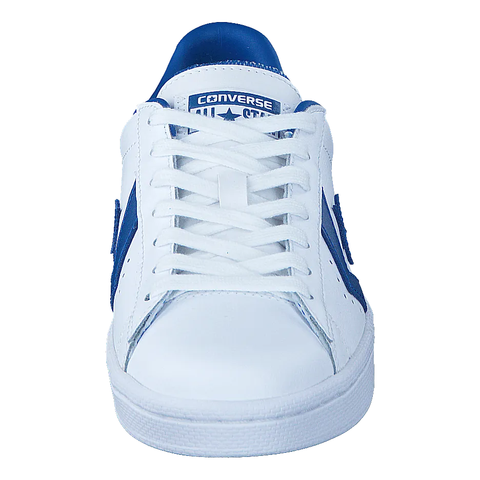 PL 76 Elevated Ox White/Blue Jay/White