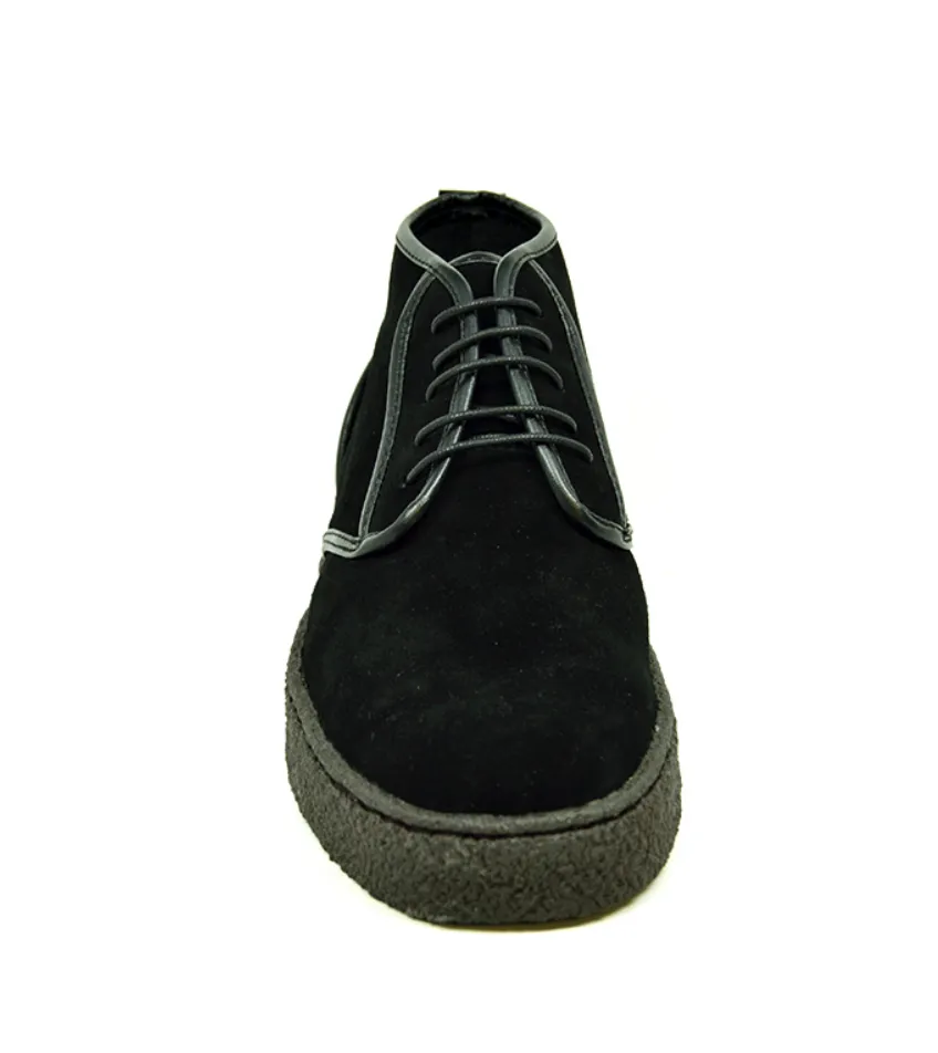 Playboy Chukka Kaydence - Vintage Lace-up Shoe with Handcrafted Lamb Suede