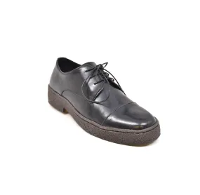 Playboy Low Cap Toe Black Leather & Suede