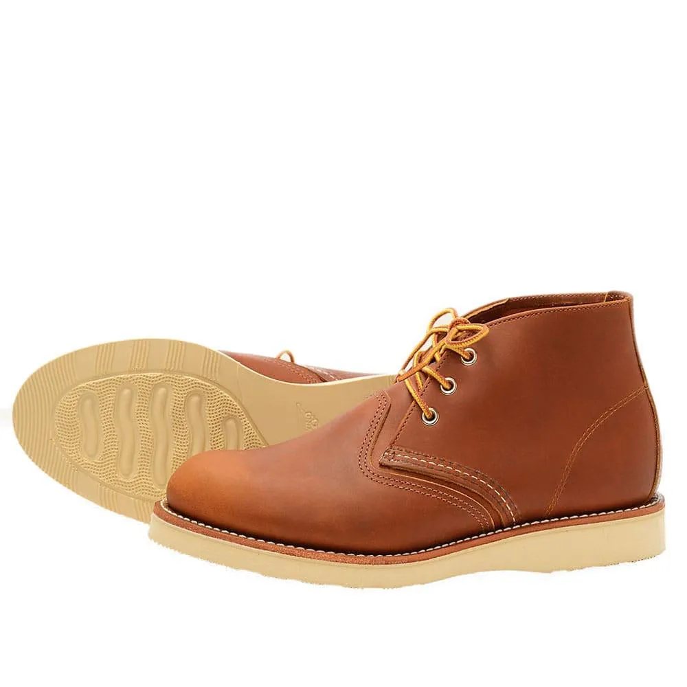 Red Wing Chukka Boot 3140 - Tan Brown