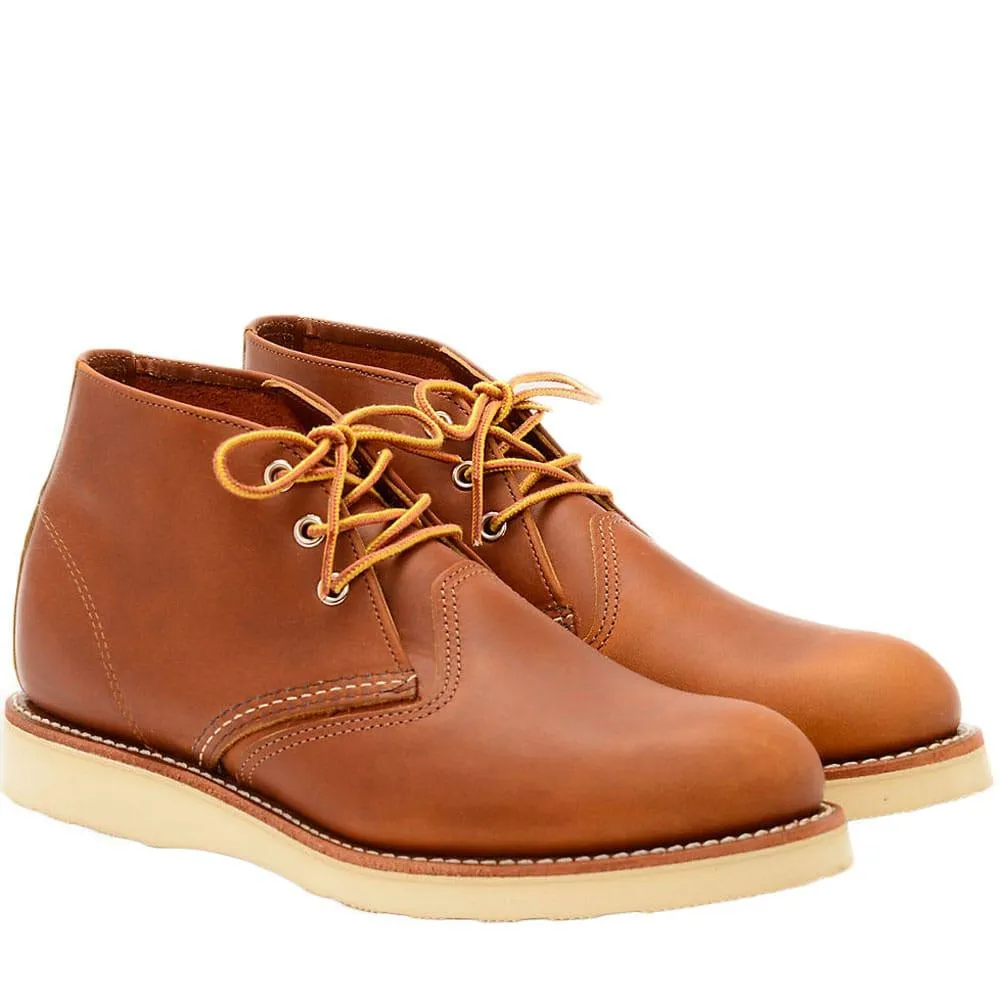 Red Wing Chukka Boot 3140 - Tan Brown