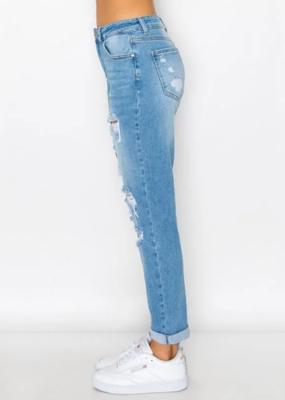 RIP REPAIR BOYFRIEND JEANS