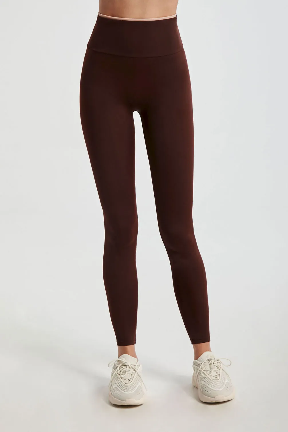 Row Blocked Band Legging