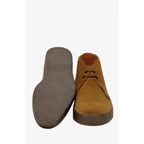 Sanders - Hi Top Tan Suede - Chukka Boot