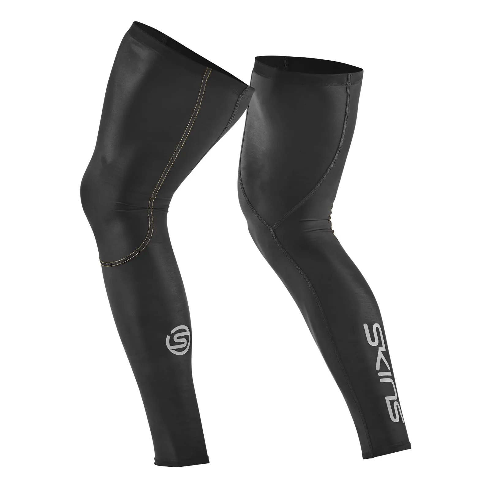 SKINS SERIES-3 UNISEX RECOVERY LEG SLEEVE BLACK