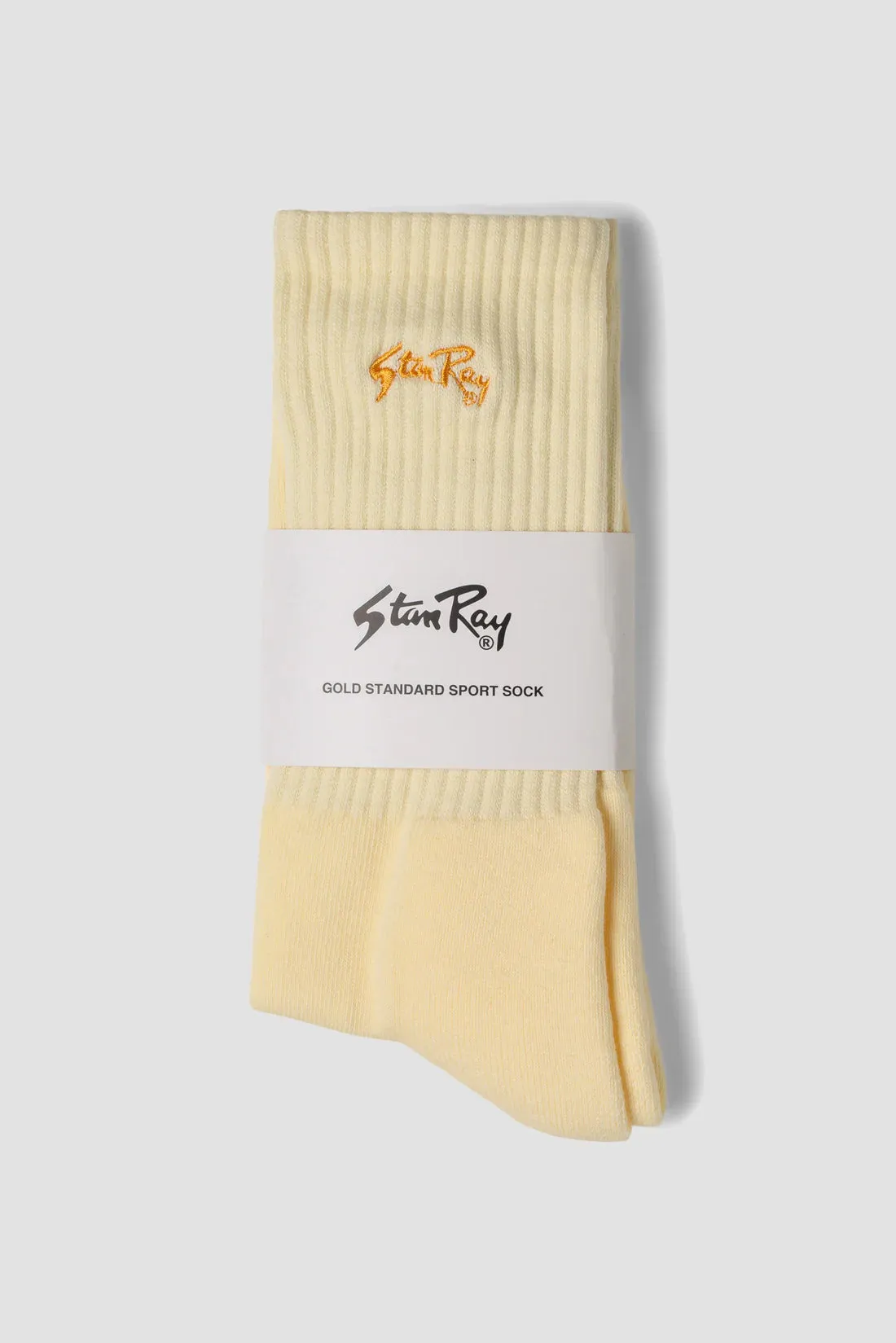 Stan Ray Gold Standard Sport Sock - Natural