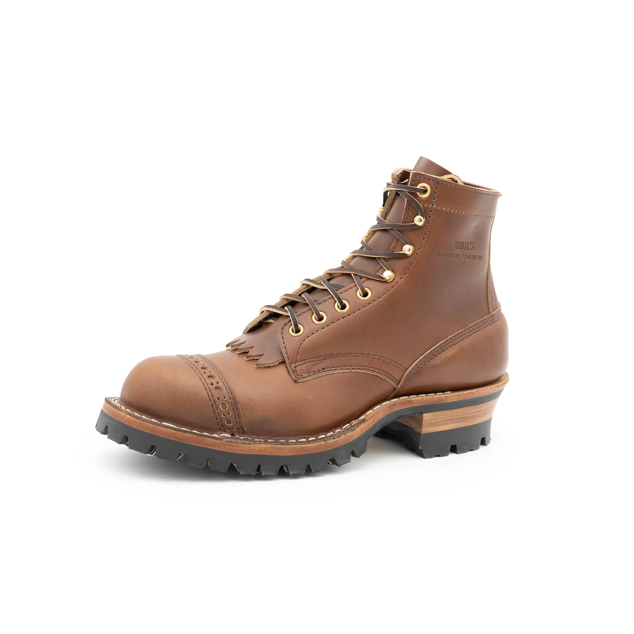 Stitchdown Bounty Hunter - British Tan