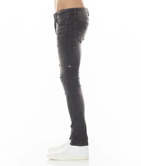 STRAT SUPER SKINNY FIT JEAN IN SCARAB