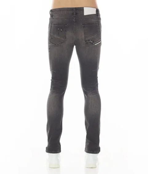 STRAT SUPER SKINNY FIT JEAN IN SCARAB