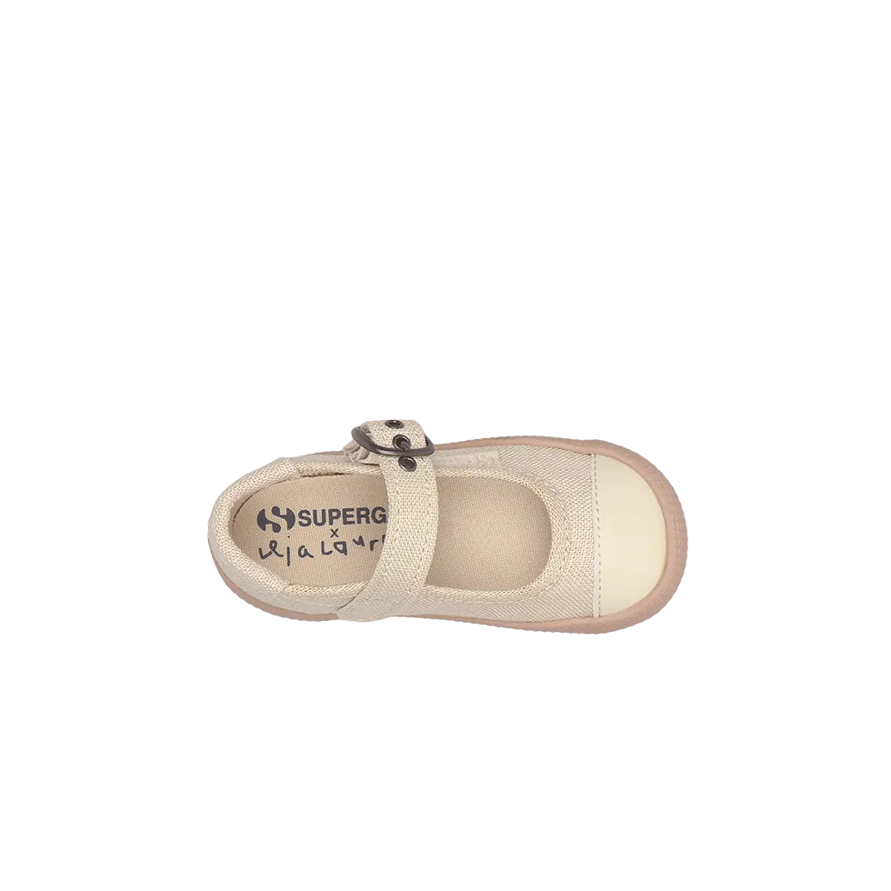 Superga x Leia Lauren 2406 Junior Mary Jane Sandshell