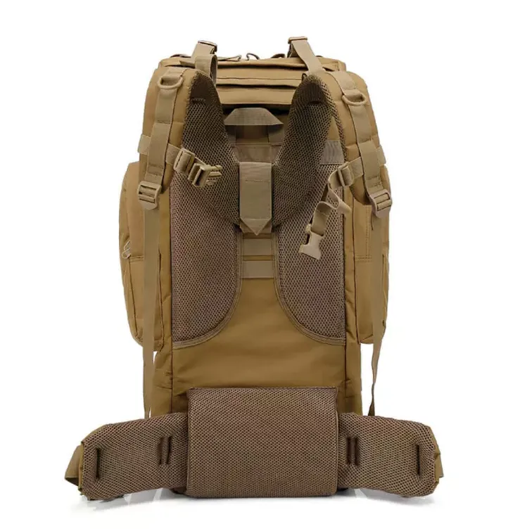 Tactical Rucksack-TAN-65L