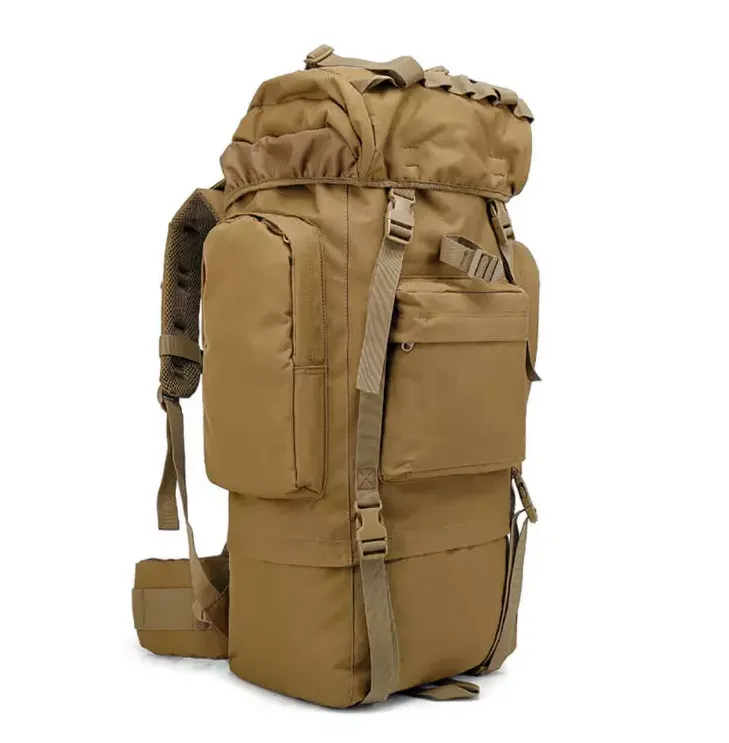 Tactical Rucksack-TAN-65L