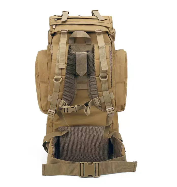 Tactical Rucksack-TAN-65L