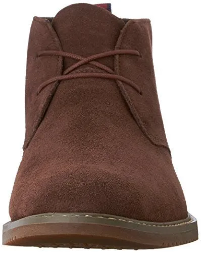 TIMBERLAND MEN'S BROOK PARK CHUKKA BOOT, DARK BROWN SUEDE, 13 W US