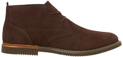 TIMBERLAND MEN'S BROOK PARK CHUKKA BOOT, DARK BROWN SUEDE, 13 W US