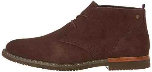 TIMBERLAND MEN'S BROOK PARK CHUKKA BOOT, DARK BROWN SUEDE, 13 W US