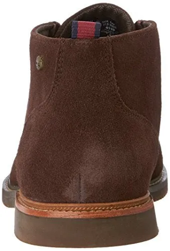 TIMBERLAND MEN'S BROOK PARK CHUKKA BOOT, DARK BROWN SUEDE, 13 W US