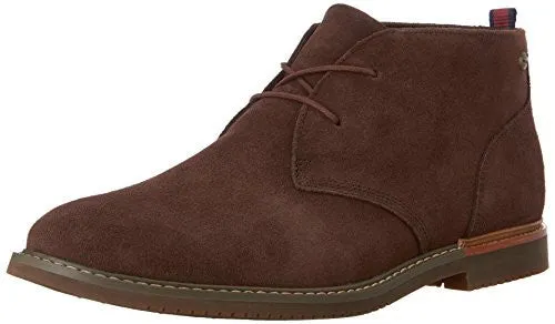 TIMBERLAND MEN'S BROOK PARK CHUKKA BOOT, DARK BROWN SUEDE, 13 W US