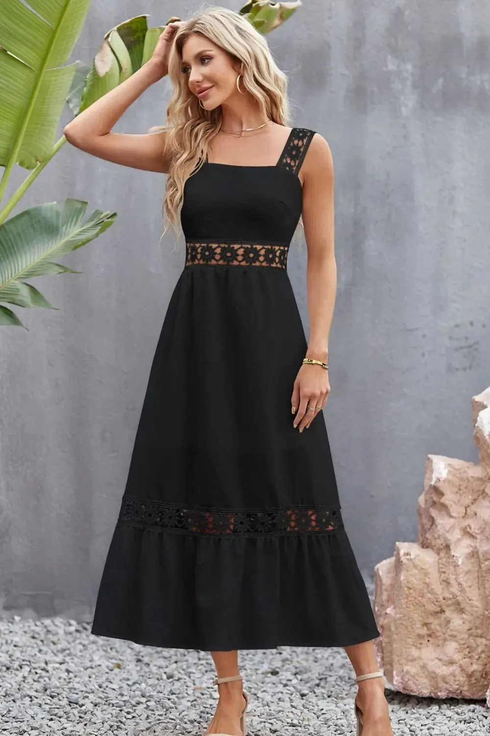 Tory Midi Dress- Casual