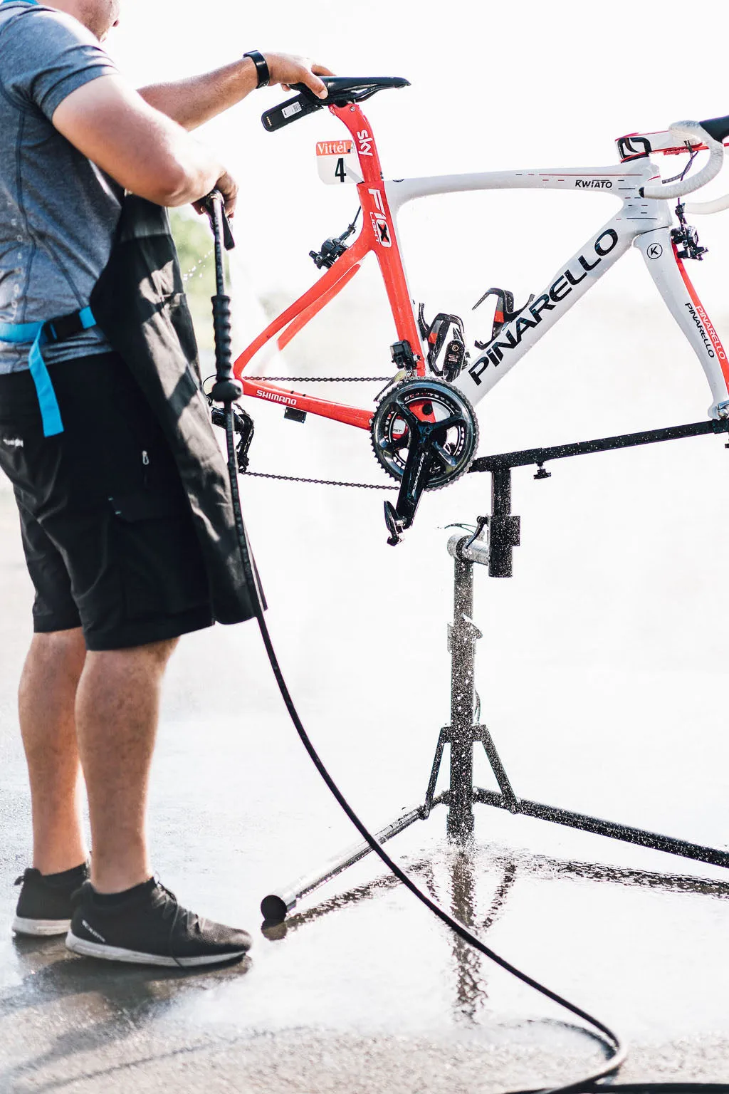 Unior Pro Road Repair Stand