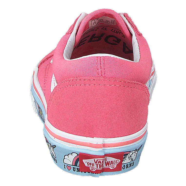 Uy Old Skool (unicorn) Strawberry Pink