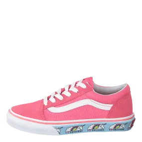 Uy Old Skool (unicorn) Strawberry Pink