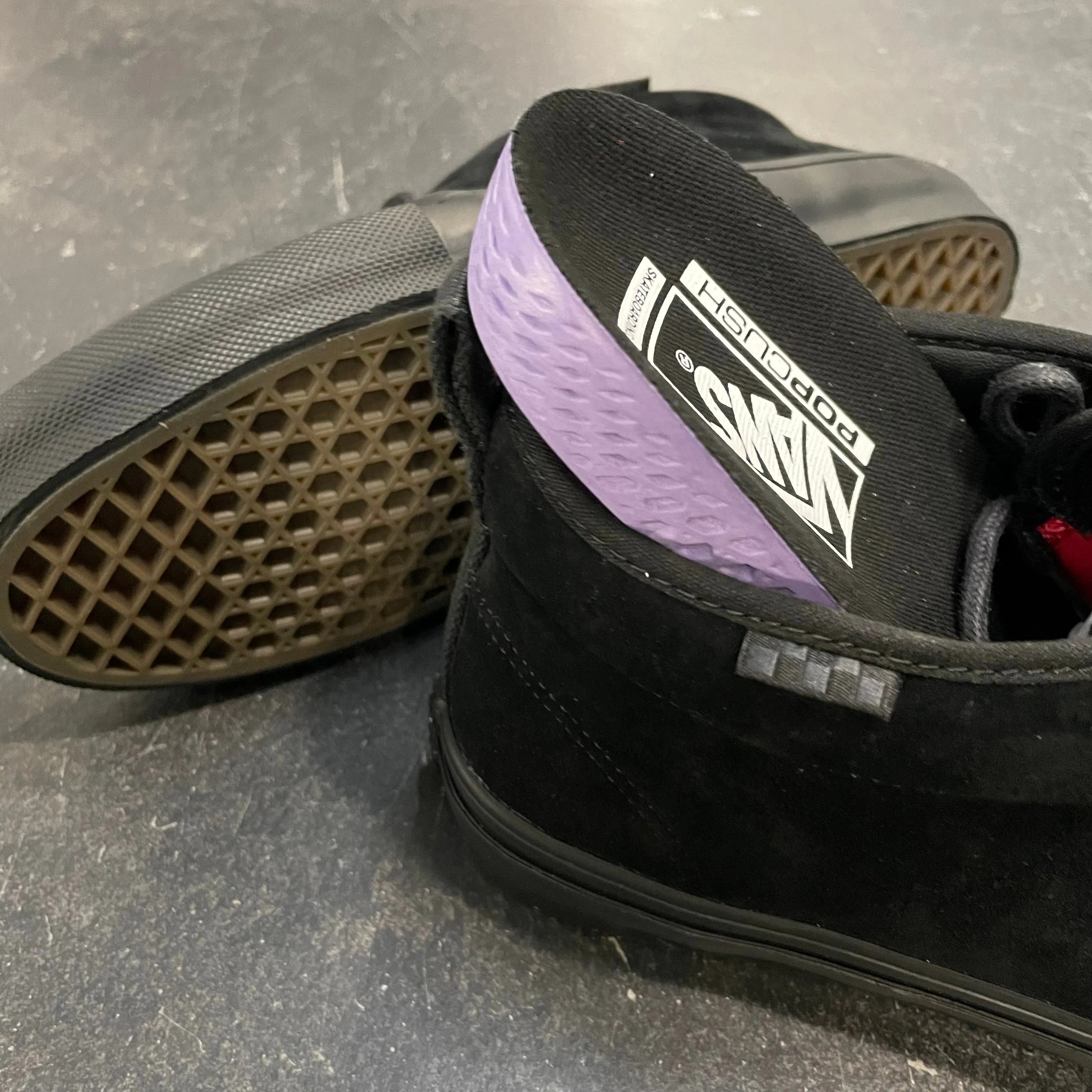 Vans Skate Chukka VCU Mono Black