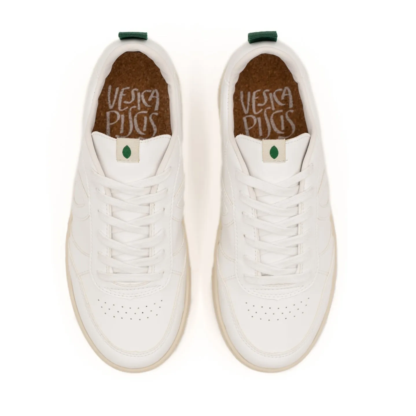 Vegan sneaker of Corn White SON024