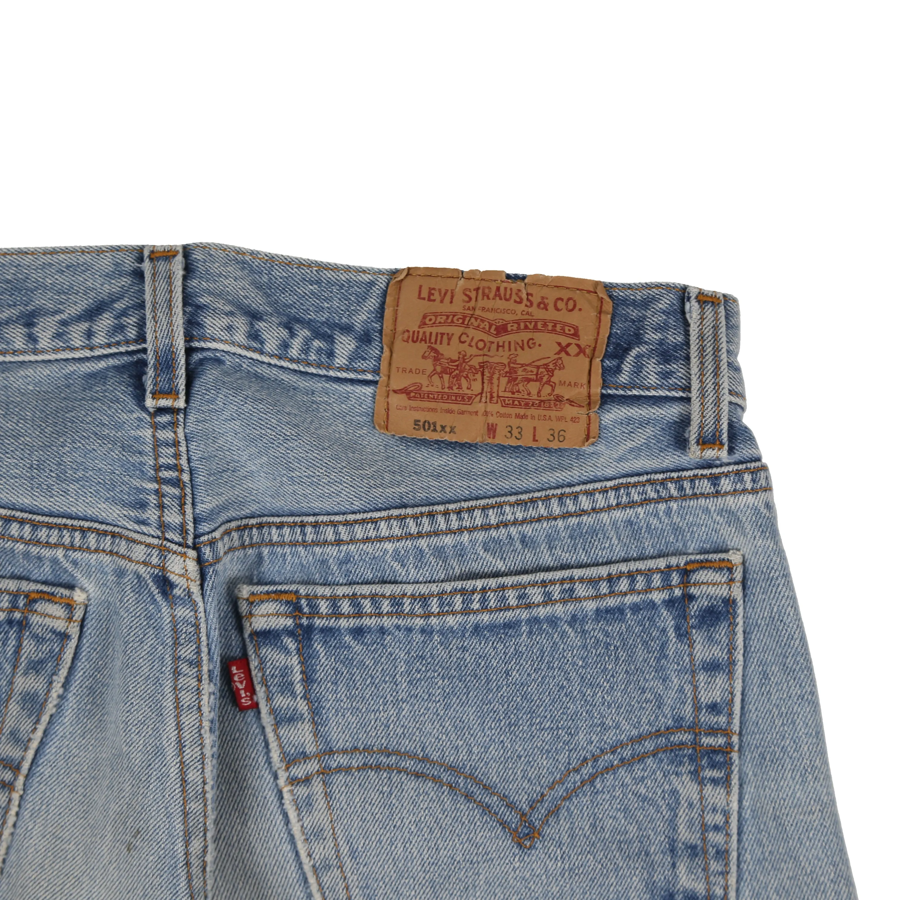 Vintage Levis 501 XX Denim Jeans