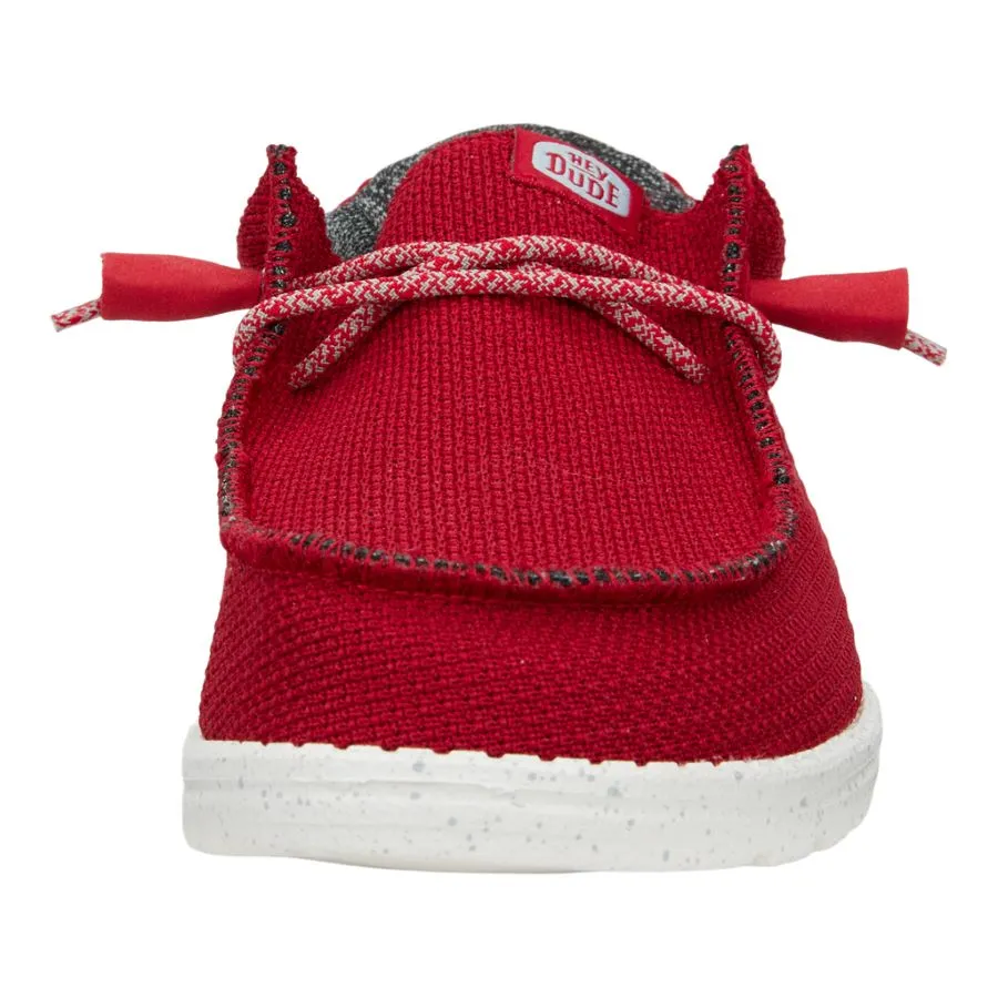 Wally Sport Mesh - Dark Red