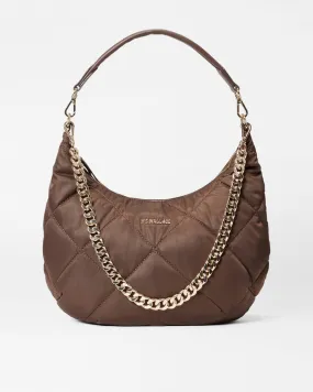 Walnut Madison Shoulder Bag II