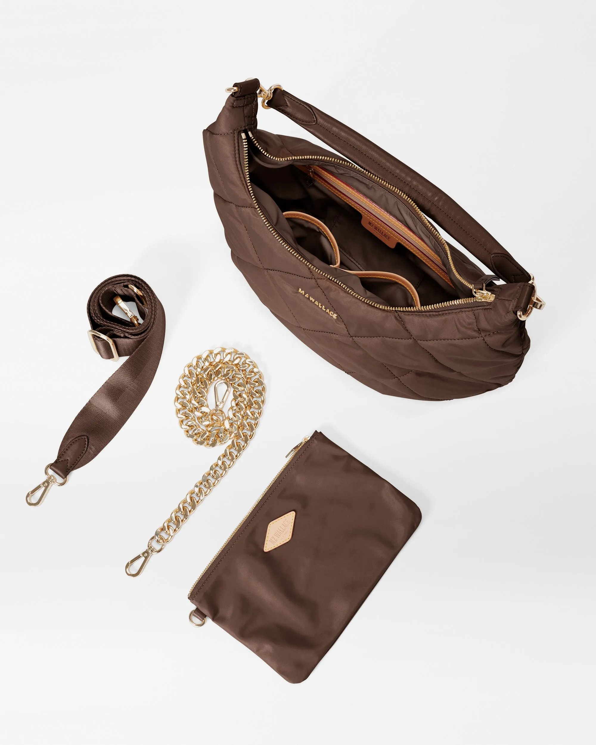 Walnut Madison Shoulder Bag II