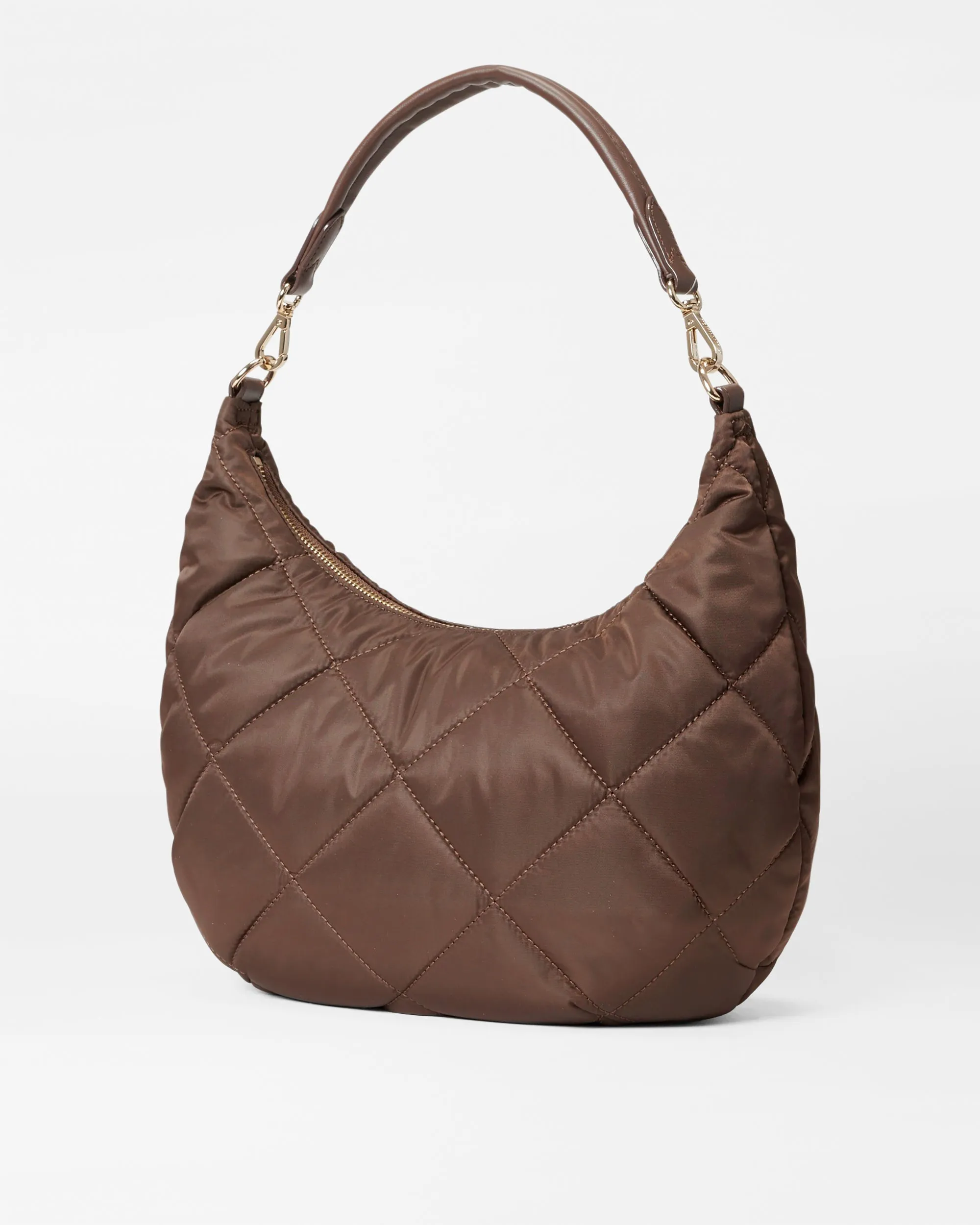 Walnut Madison Shoulder Bag II